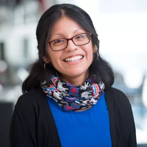 Mercedes Paredes MD PhD Associate Director